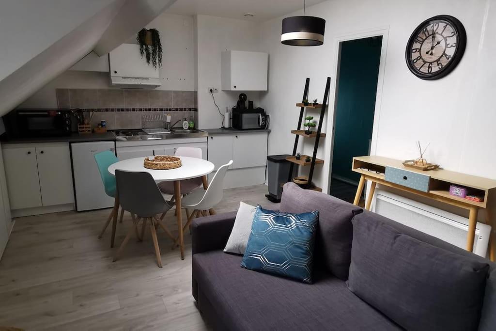 Appartement Cosy, 300M De La Mer Донвил-ле-Ба Екстериор снимка