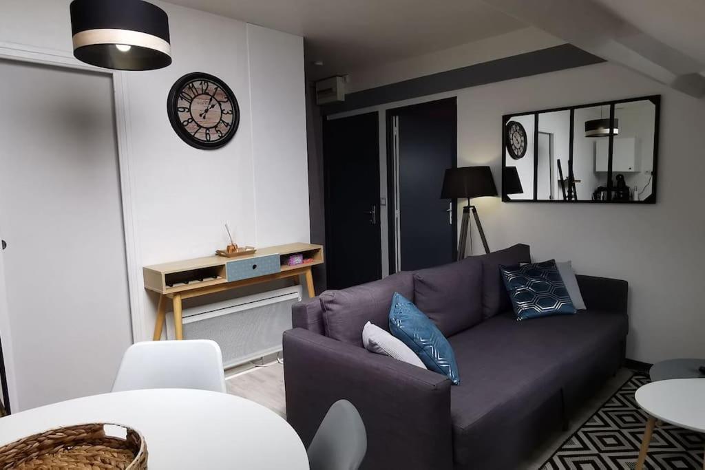 Appartement Cosy, 300M De La Mer Донвил-ле-Ба Екстериор снимка