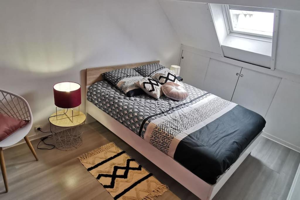 Appartement Cosy, 300M De La Mer Донвил-ле-Ба Екстериор снимка